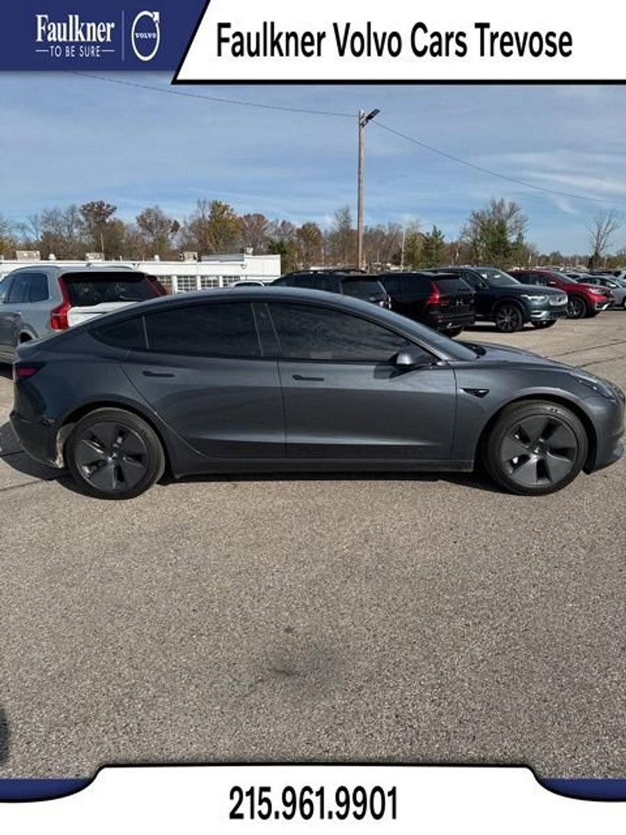 2022 Tesla Model 3 Vehicle Photo in Trevose, PA 19053