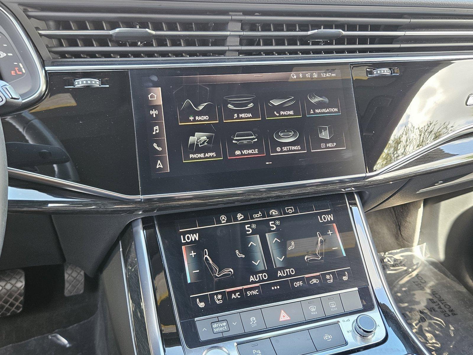 2019 Audi Q8 Vehicle Photo in Pembroke Pines , FL 33027