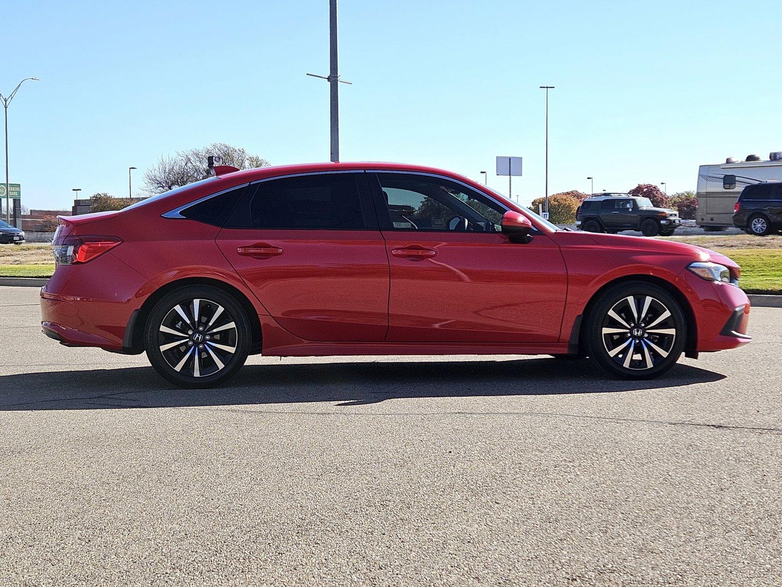 2023 Honda CIVI Vehicle Photo in AMARILLO, TX 79106-1809