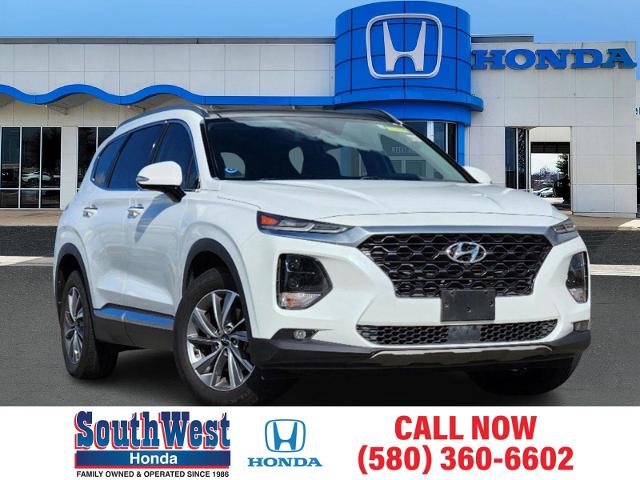 2019 Hyundai SANTA FE Vehicle Photo in LAWTON, OK 73505