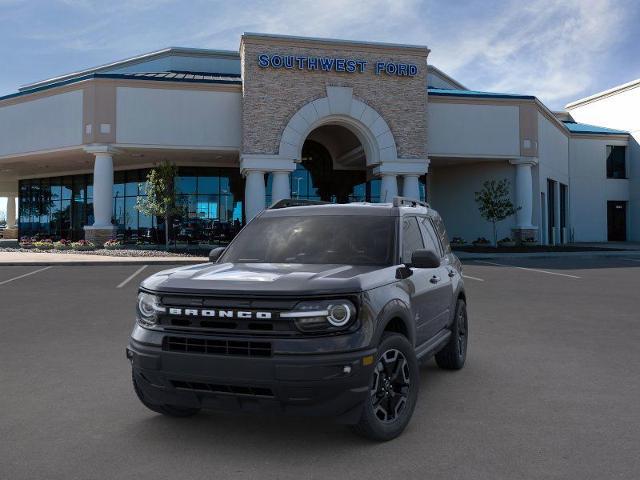 2024 Ford Bronco Sport Vehicle Photo in Weatherford, TX 76087