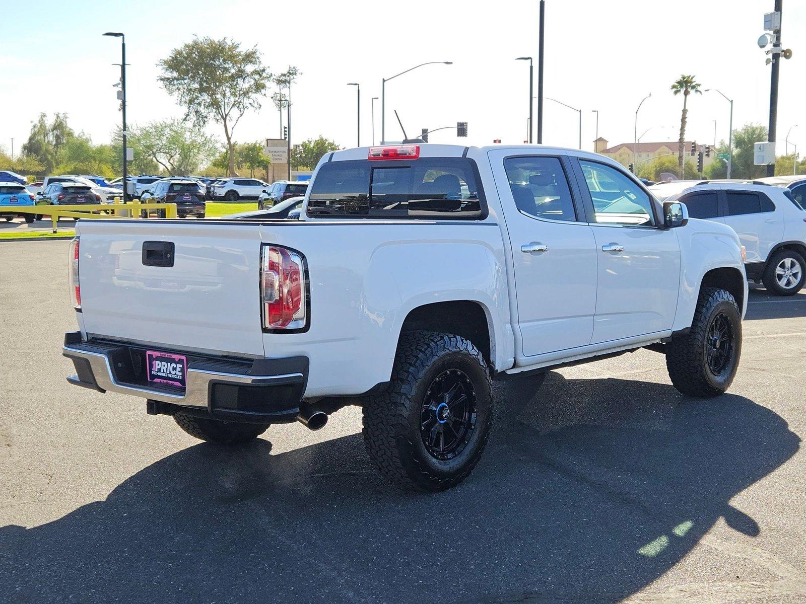 2016 GMC Canyon Vehicle Photo in MESA, AZ 85206-4395