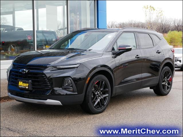 2021 Chevrolet Blazer Vehicle Photo in MAPLEWOOD, MN 55119-4794