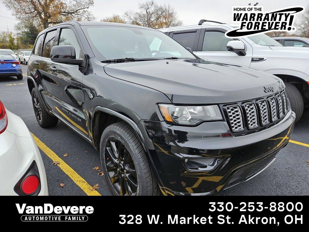 2018 Jeep Grand Cherokee Vehicle Photo in AKRON, OH 44303-2185