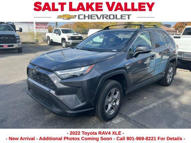 2022 Toyota RAV4 Vehicle Photo in WEST VALLEY CITY, UT 84120-3202