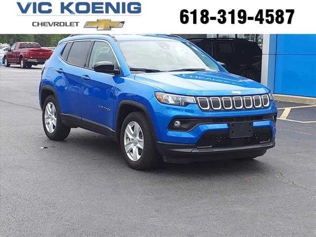 2022 Jeep Compass Vehicle Photo in CARBONDALE, IL 62901-3113