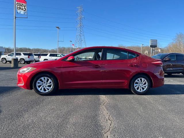 2017 Hyundai ELANTRA Vehicle Photo in INDIANAPOLIS, IN 46227-0991