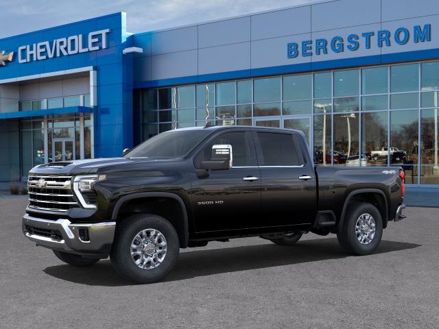 2024 Chevrolet Silverado 3500 HD Vehicle Photo in MADISON, WI 53713-3220