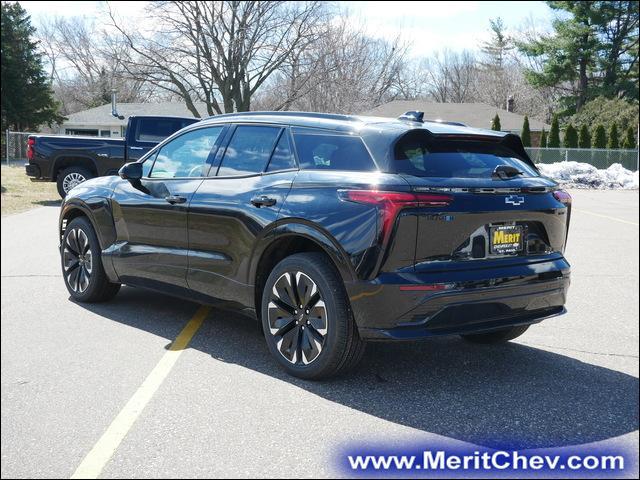 2024 Chevrolet Blazer EV Vehicle Photo in MAPLEWOOD, MN 55119-4794