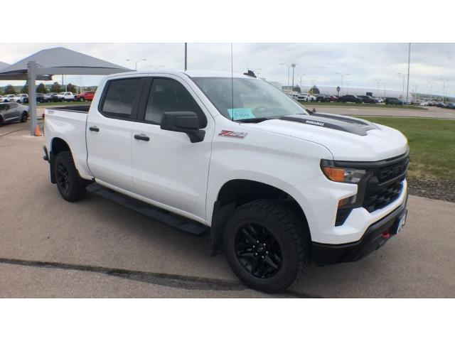 Used 2022 Chevrolet Silverado 1500 Custom Trail Boss with VIN 3GCUDCET2NG658318 for sale in Rapid City, SD