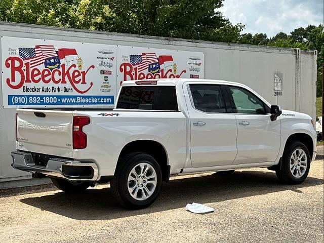 2024 Chevrolet Silverado 1500 Vehicle Photo in DUNN, NC 28334-8900