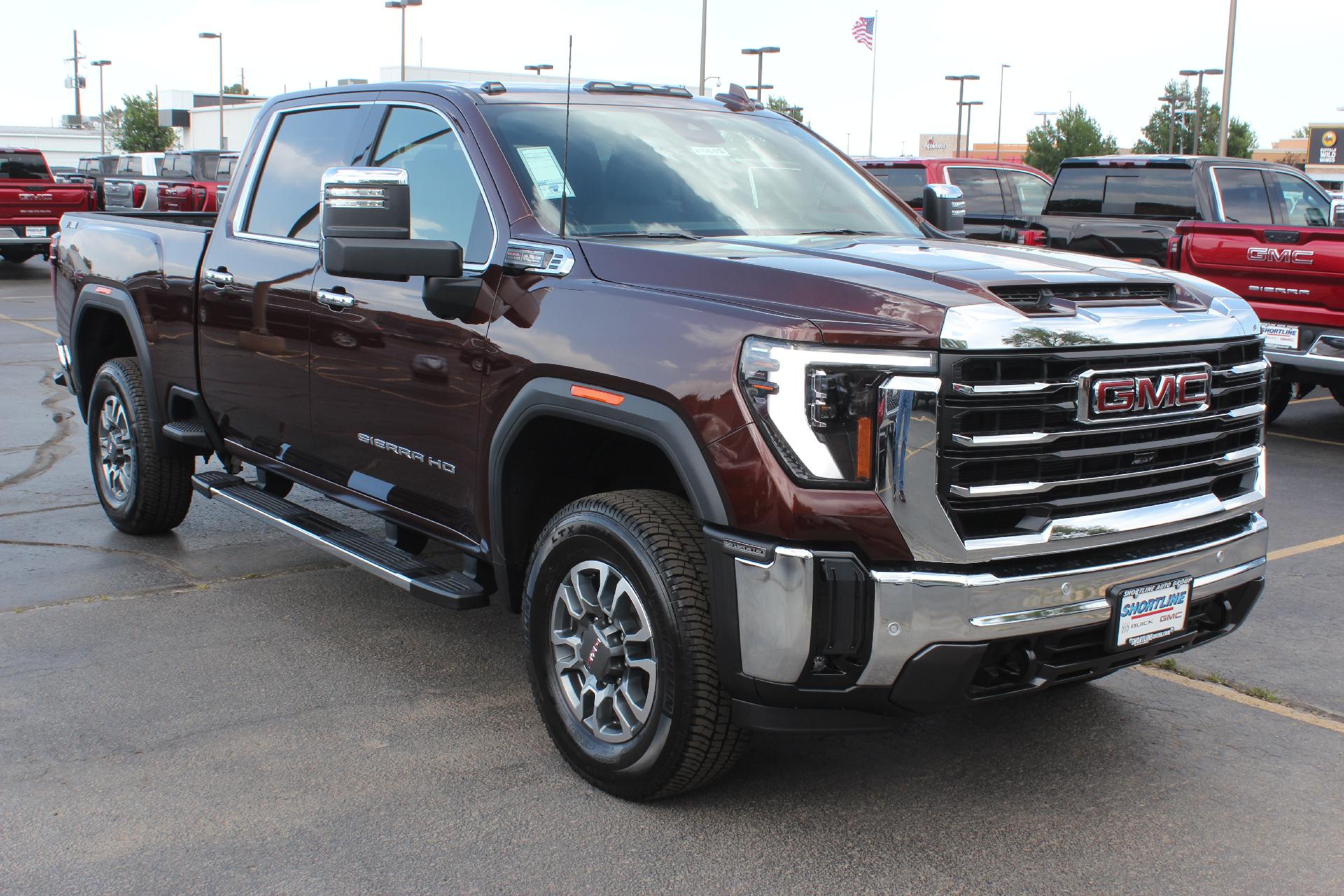 2024 GMC Sierra 3500 HD Vehicle Photo in AURORA, CO 80012-4011