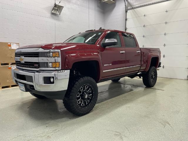 2015 Chevrolet Silverado 2500HD Built After Aug 14 Vehicle Photo in ROGERS, MN 55374-9422