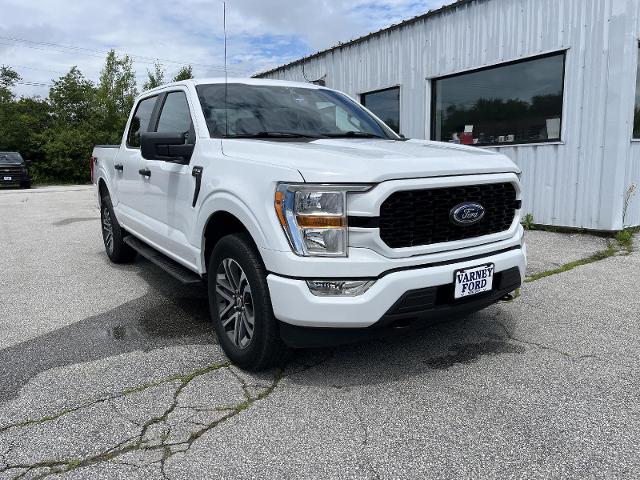 Used 2021 Ford F-150 XL with VIN 1FTEW1EP5MFA87459 for sale in Newport, ME