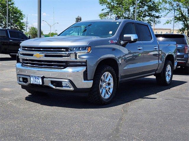 2022 Chevrolet Silverado 1500 LTD Vehicle Photo in AURORA, CO 80011-6998