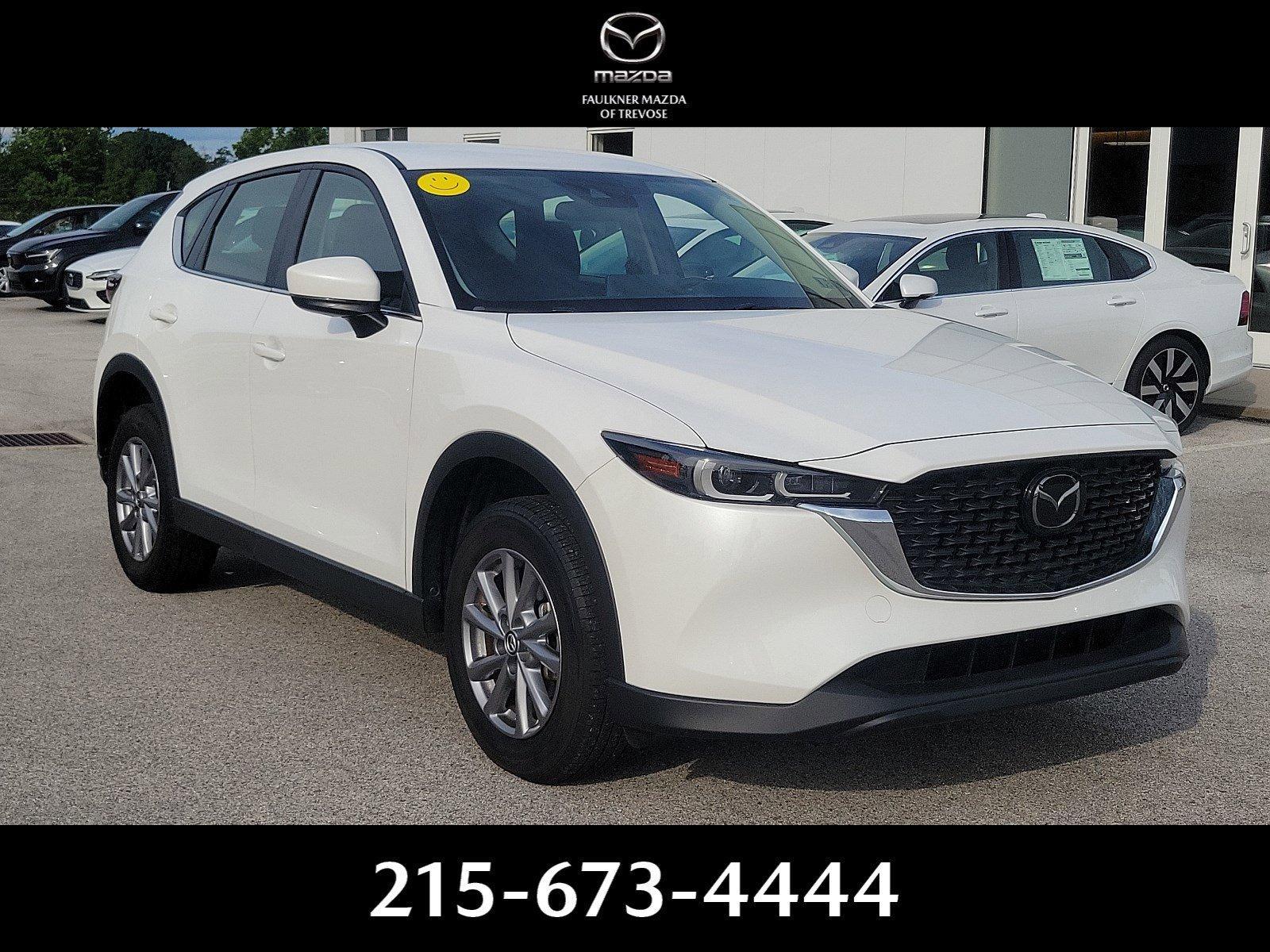 2022 Mazda CX-5 Vehicle Photo in Trevose, PA 19053