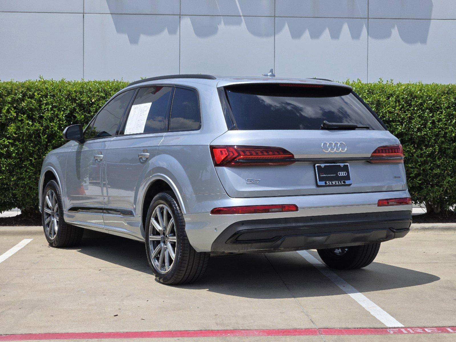 2024 Audi Q7 Vehicle Photo in MCKINNEY, TX 75070