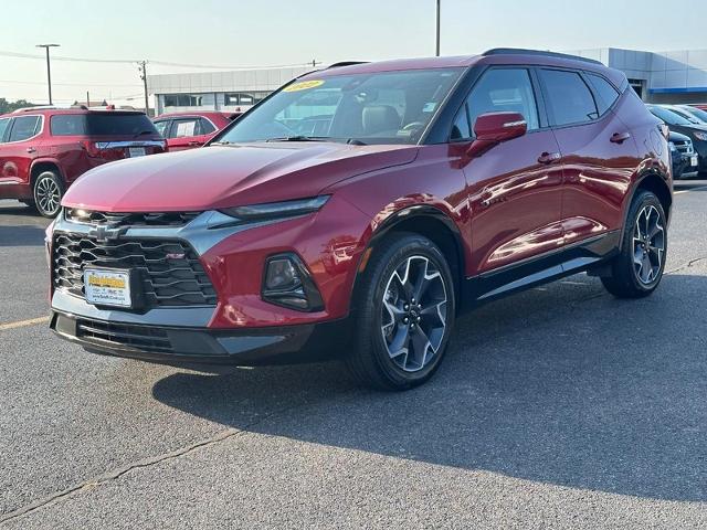 2022 Chevrolet Blazer Vehicle Photo in COLUMBIA, MO 65203-3903