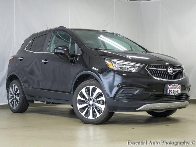 Used 2021 Buick Encore Preferred with VIN KL4CJESB4MB339287 for sale in Bridgeview, IL