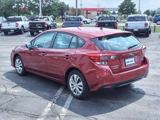 2021 Subaru Impreza Vehicle Photo in Saint Charles, IL 60174