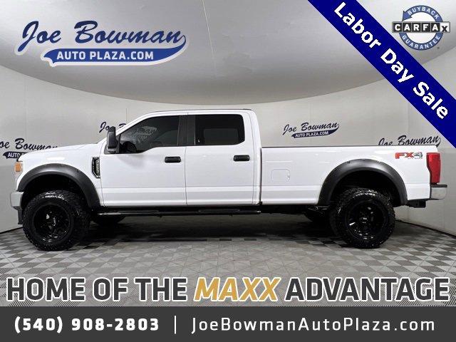 2021 Ford Super Duty F-250 SRW Vehicle Photo in HARRISONBURG, VA 22801-8763