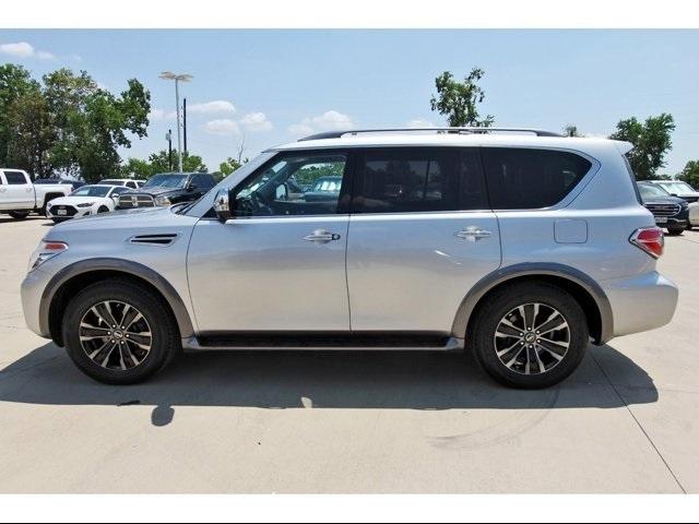 2018 Nissan Armada Vehicle Photo in ROSENBERG, TX 77471-5675