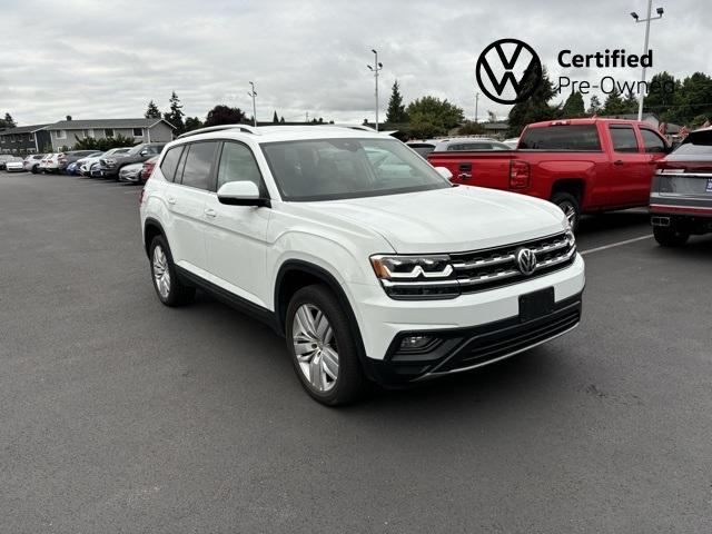 2019 Volkswagen Atlas Vehicle Photo in Puyallup, WA 98371