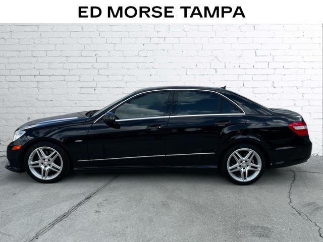 2012 Mercedes-Benz E-Class Vehicle Photo in TAMPA, FL 33612-3404