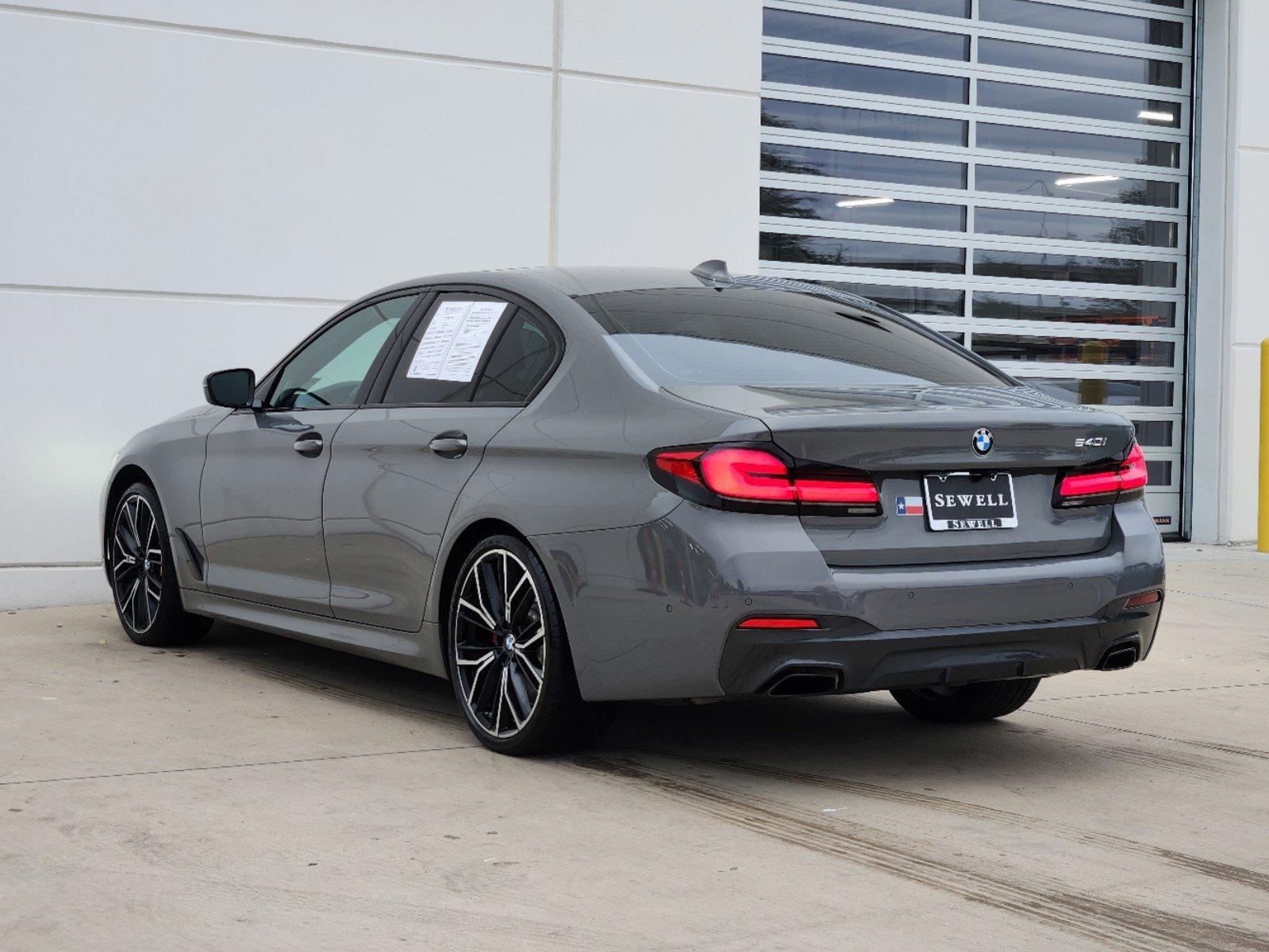 2022 BMW 540i Vehicle Photo in PLANO, TX 75024