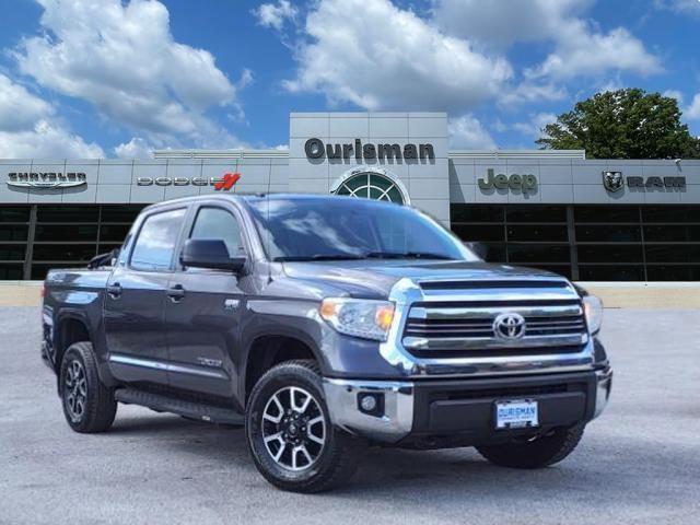 2017 Toyota Tundra 4WD Vehicle Photo in Bowie, MD 20716