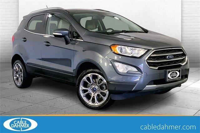 2019 Ford EcoSport Vehicle Photo in KANSAS CITY, MO 64114-4502