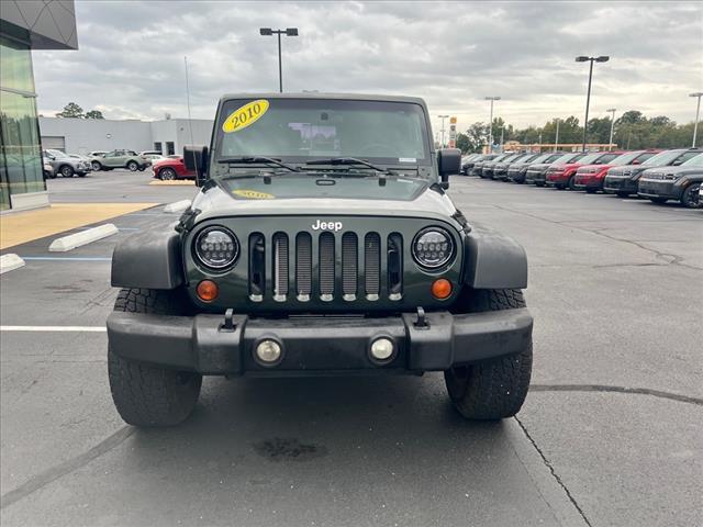 Used 2010 Jeep Wrangler Sport with VIN 1J4AA2D13AL153420 for sale in Columbus, MS