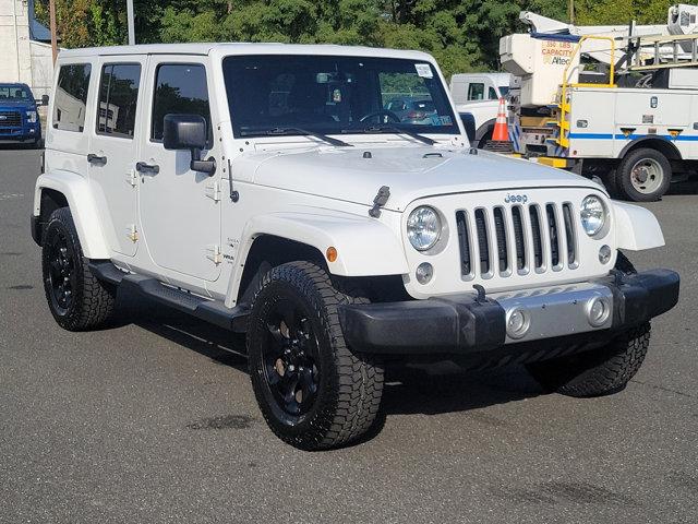 2016 Jeep Wrangler Unlimited Vehicle Photo in Boyertown, PA 19512