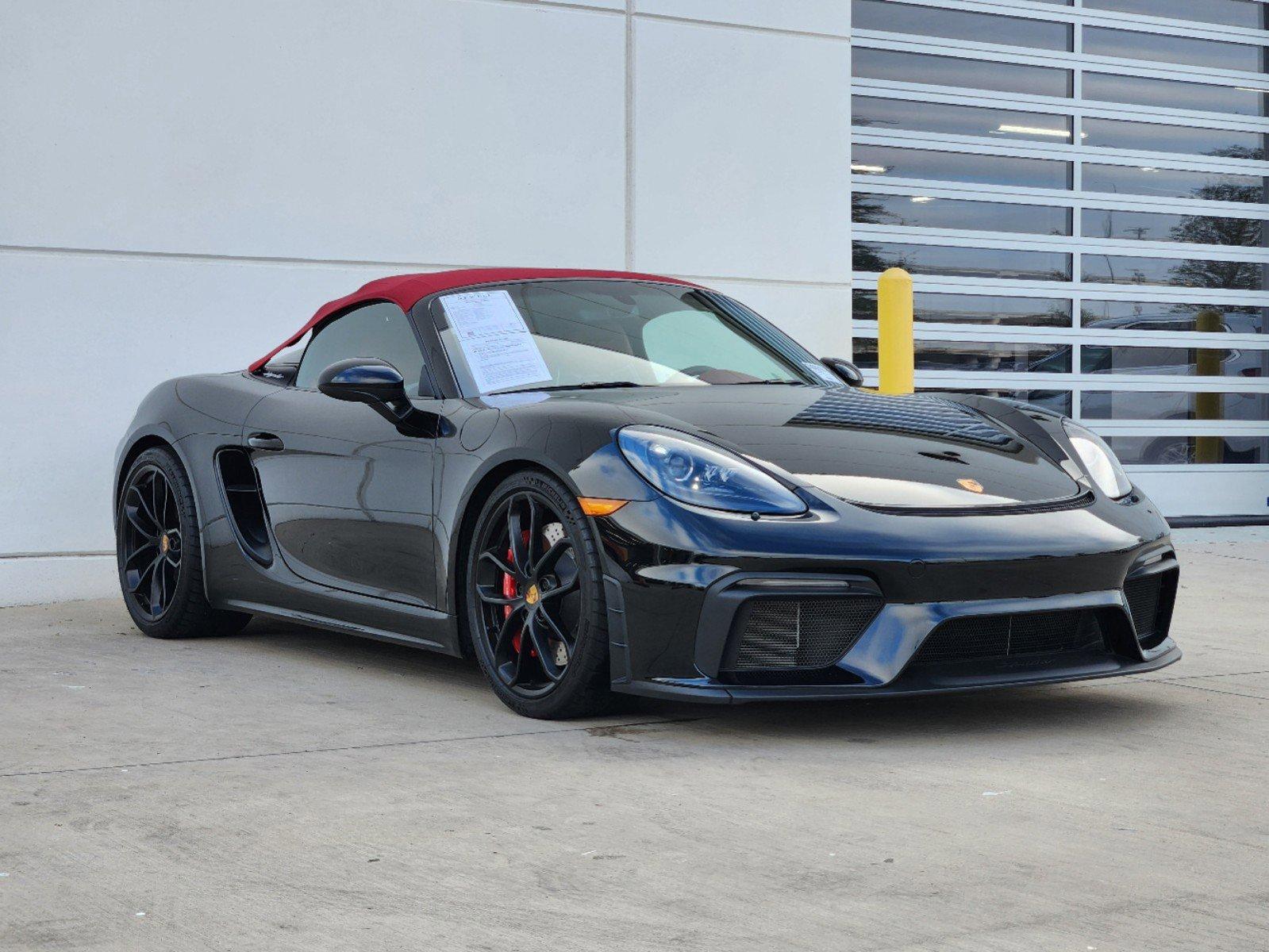 2020 Porsche 718 Spyder Vehicle Photo in PLANO, TX 75024