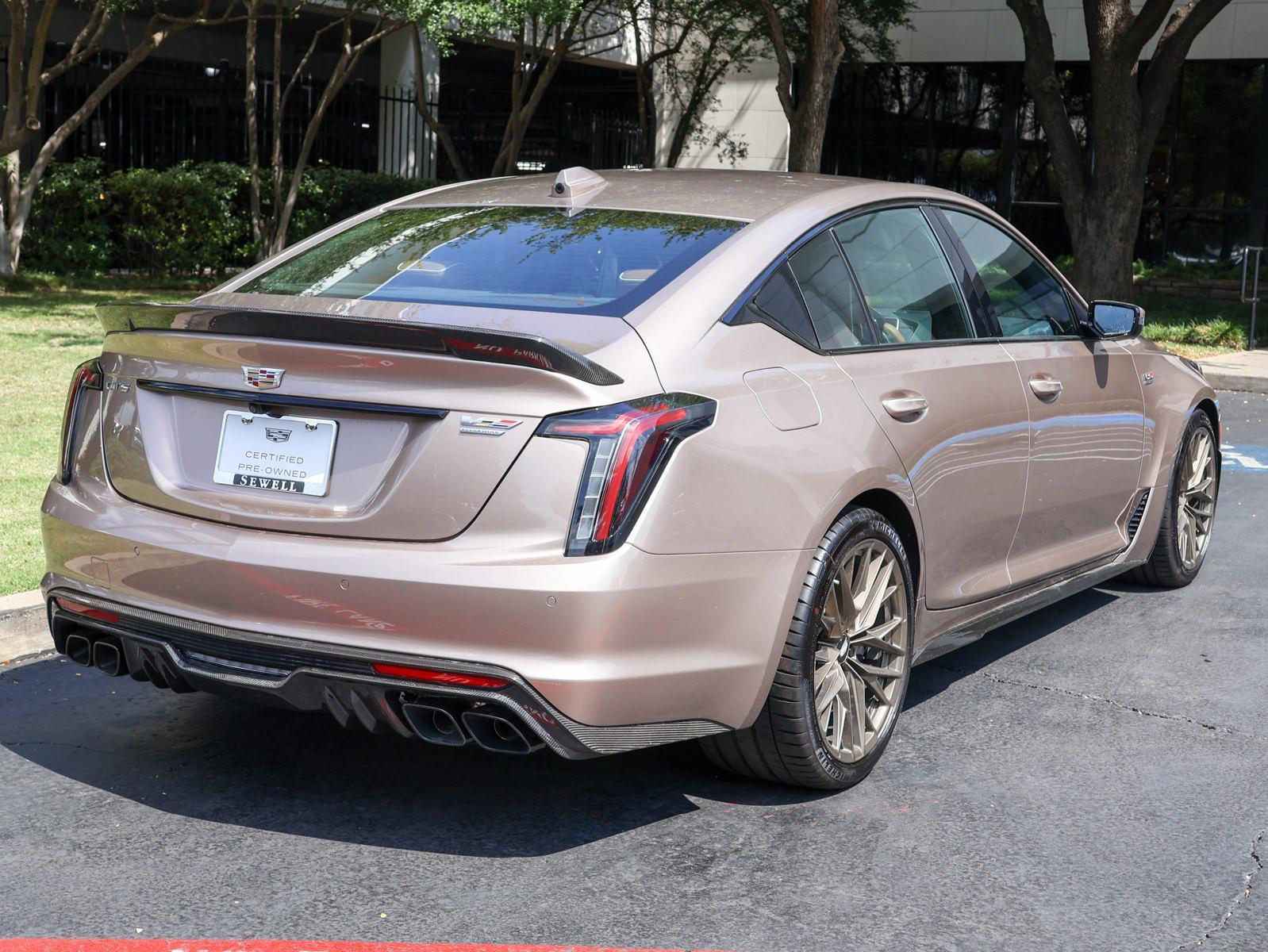 2024 Cadillac CT5-V Vehicle Photo in DALLAS, TX 75209-3095