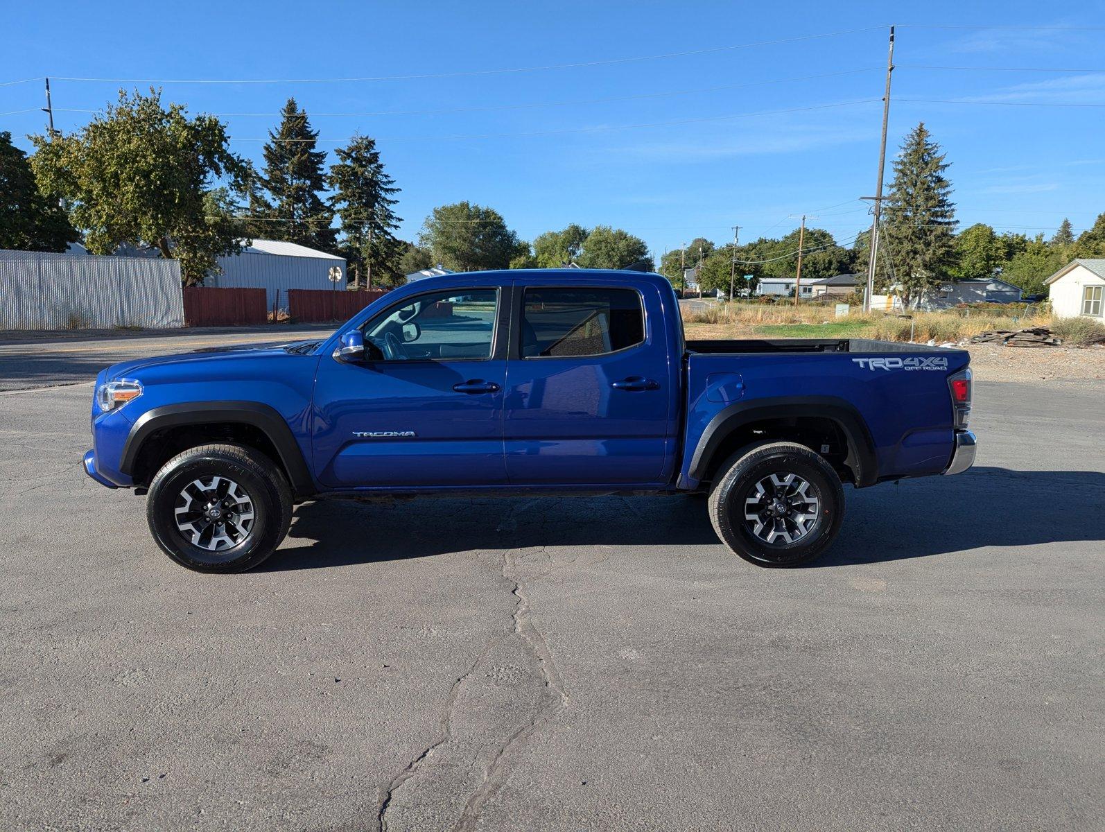 2022 Toyota Tacoma 4WD Vehicle Photo in Spokane Valley, WA 99212