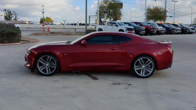 2018 Chevrolet Camaro Vehicle Photo in SELMA, TX 78154-1460