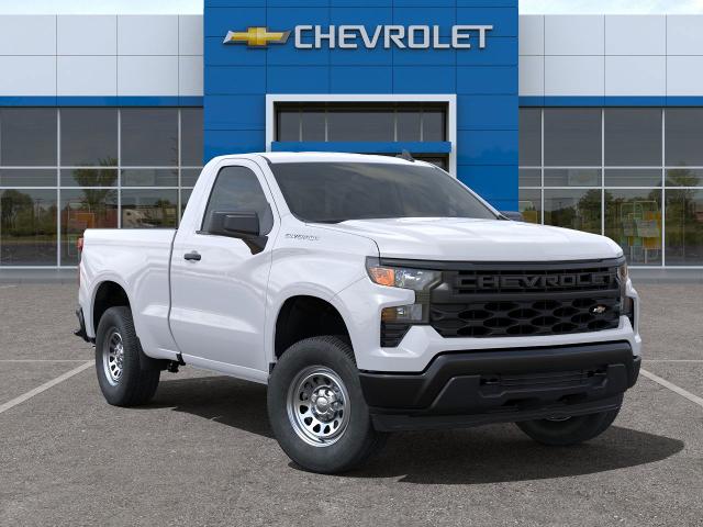 2025 Chevrolet Silverado 1500 Vehicle Photo in GREENACRES, FL 33463-3207