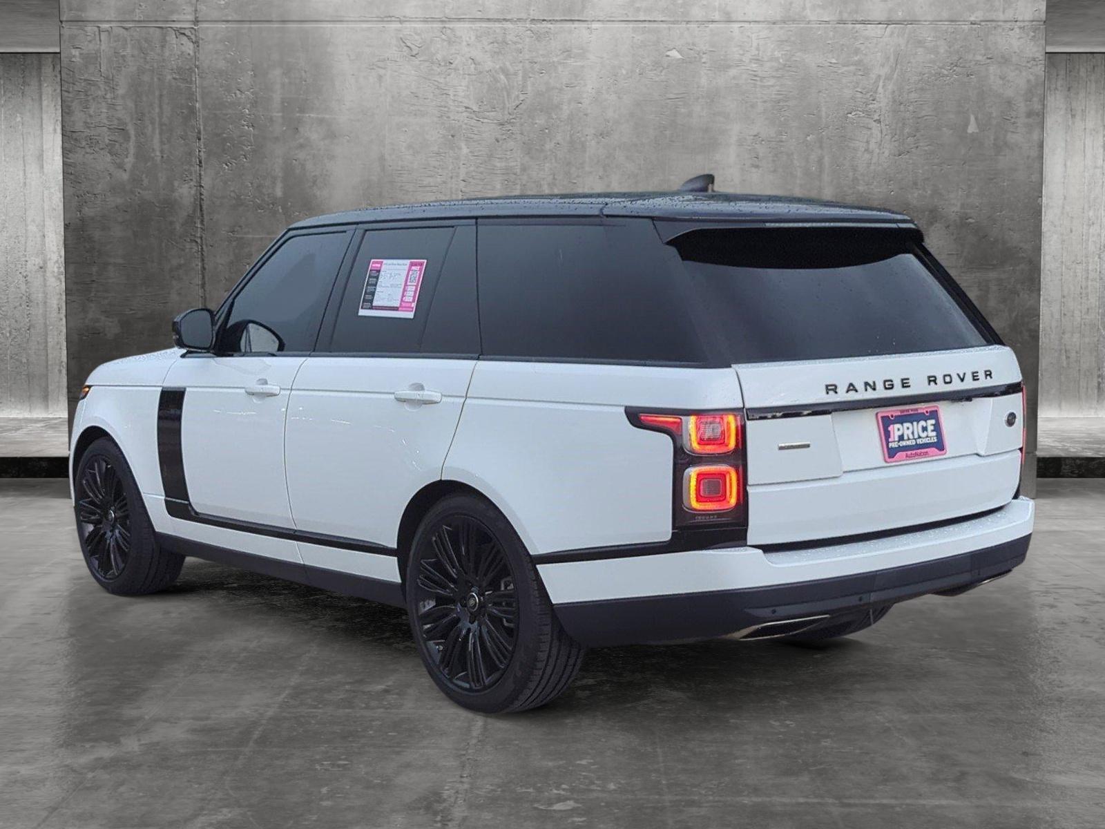 2019 Land Rover Range Rover Vehicle Photo in Margate, FL 33063