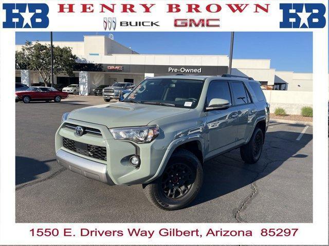 2023 Toyota 4Runner Vehicle Photo in GILBERT, AZ 85297-0402