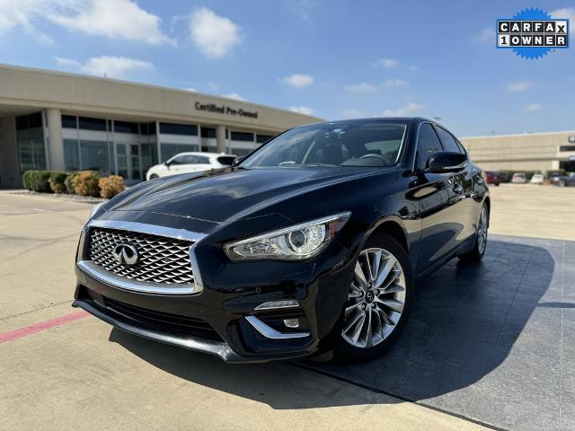 2021 INFINITI Q50 Vehicle Photo in Grapevine, TX 76051