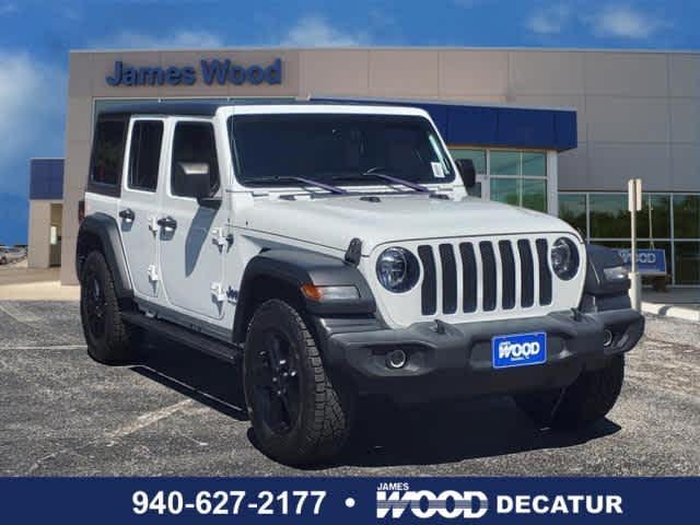 2020 Jeep Wrangler Unlimited Vehicle Photo in Decatur, TX 76234