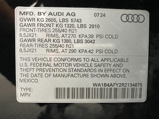 2024 Audi SQ5 Vehicle Photo in Appleton, WI 54913