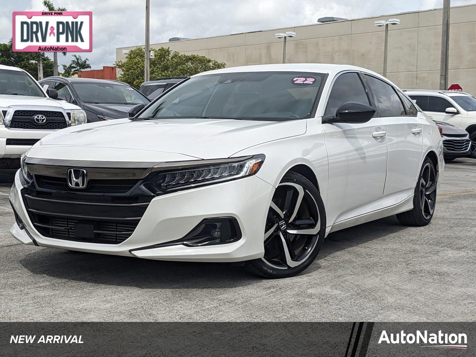 2022 Honda Accord Sedan Vehicle Photo in MIAMI, FL 33172-3015