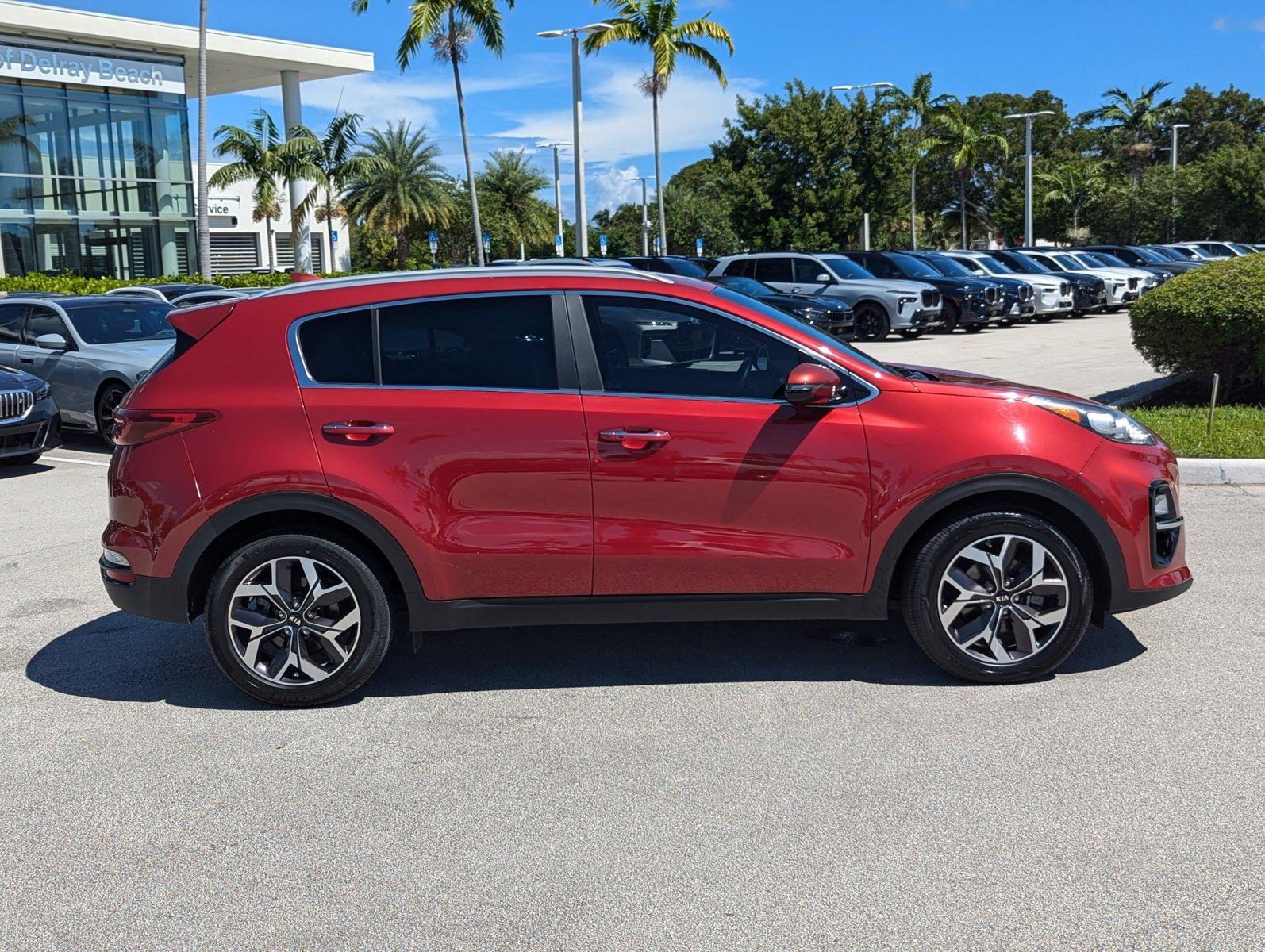 2021 Kia Sportage Vehicle Photo in Delray Beach, FL 33444