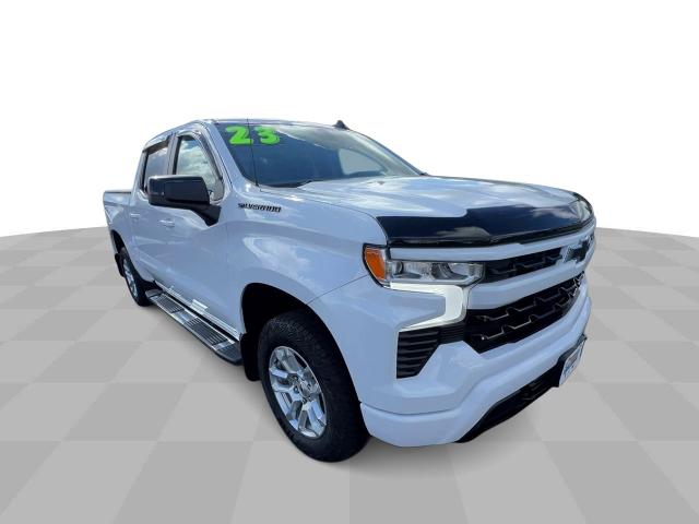 2023 Chevrolet Silverado 1500 Vehicle Photo in MASSENA, NY 13662-2255