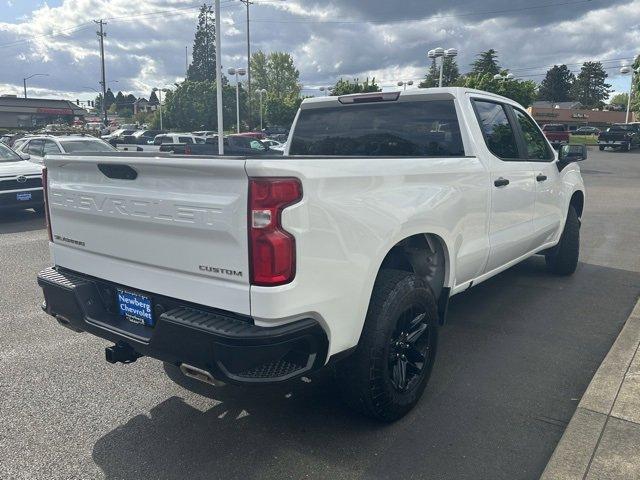 2021 Chevrolet Silverado 1500 Vehicle Photo in NEWBERG, OR 97132-1927