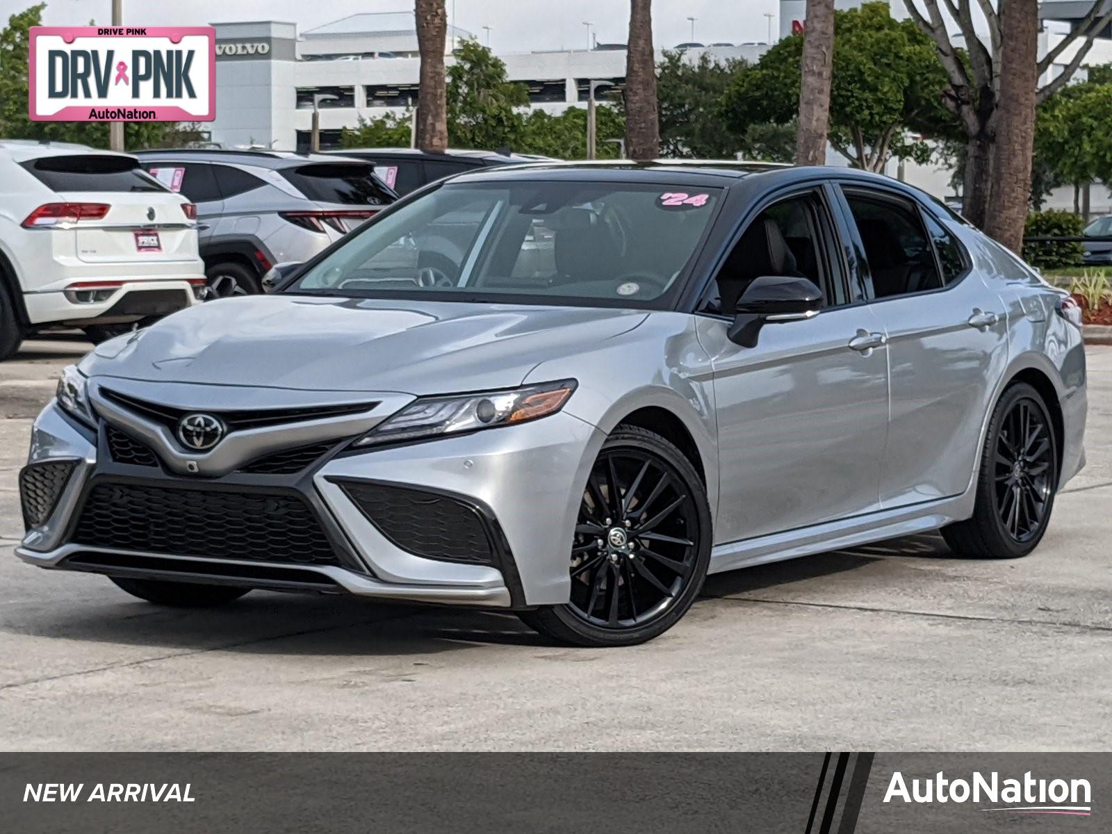 2024 Toyota Camry Vehicle Photo in Davie, FL 33331