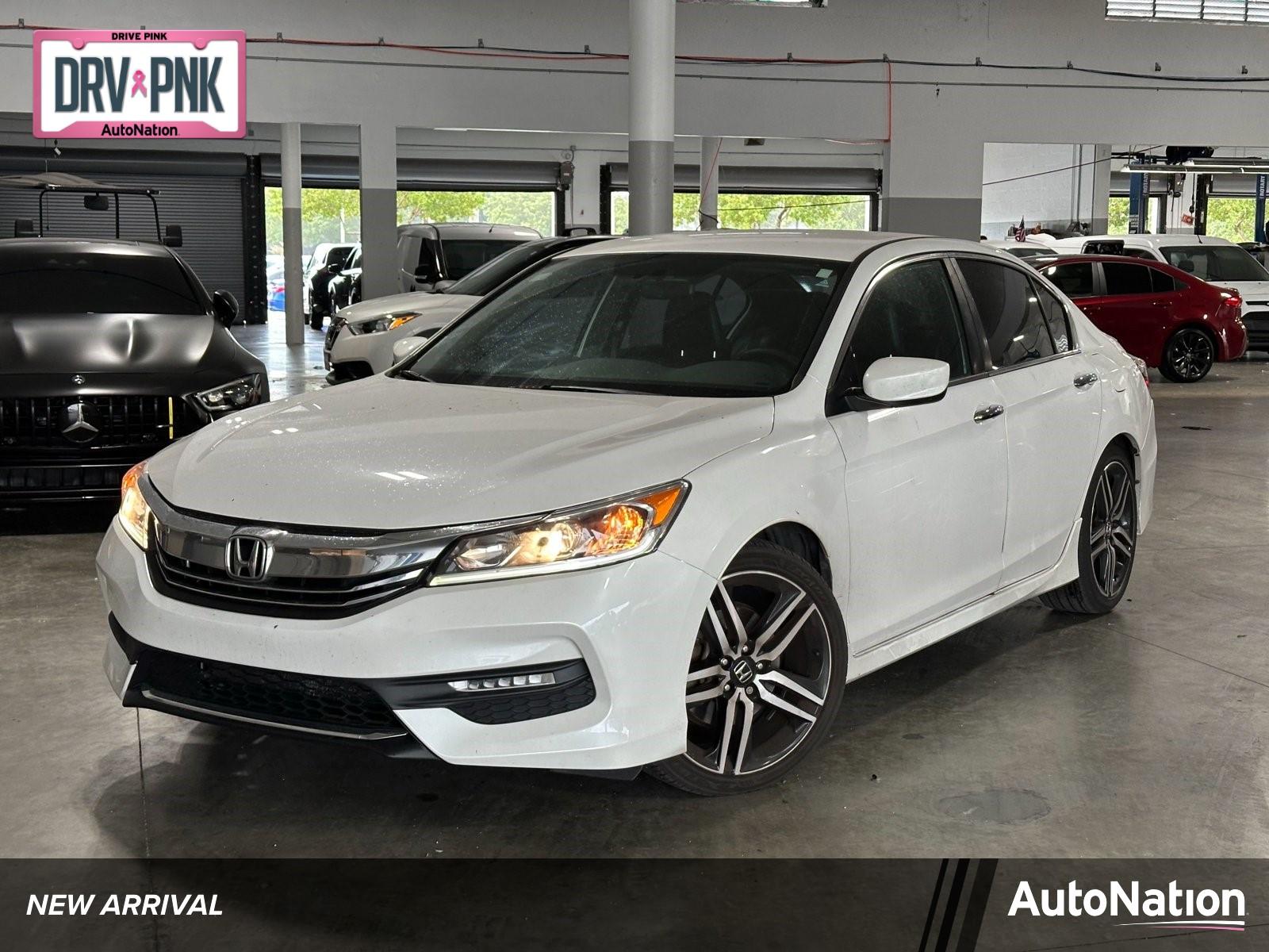 2017 Honda Accord Sedan Vehicle Photo in Hollywood, FL 33021