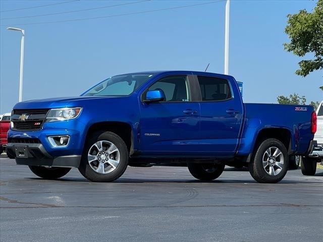 Used 2018 Chevrolet Colorado Z71 with VIN 1GCGTDEN0J1204097 for sale in O'fallon, IL